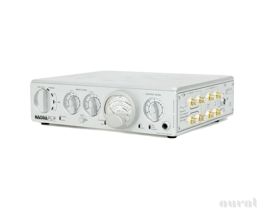 Nagra PL-P // Preowned / Tube Preamplifier with MM/MC Phono Stage / Pure Class A (5500728)