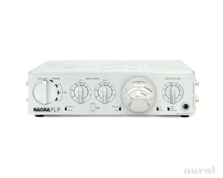 Nagra PL-P // Preowned / Tube Preamplifier with MM/MC Phono Stage / Pure Class A (5500728)