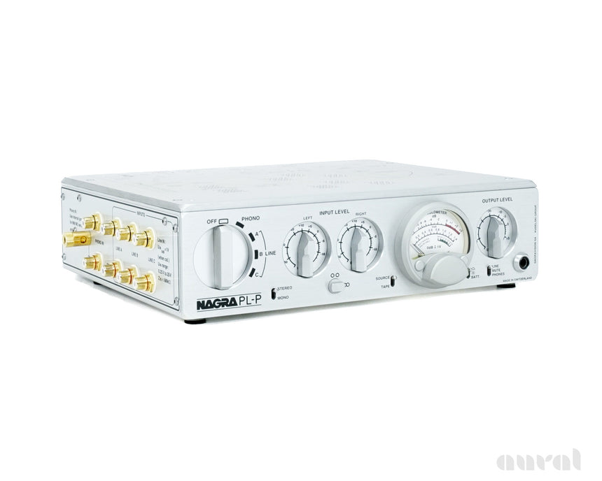 Nagra PL-P // Preowned / Tube Preamplifier with MM/MC Phono Stage / Pure Class A (5500728)