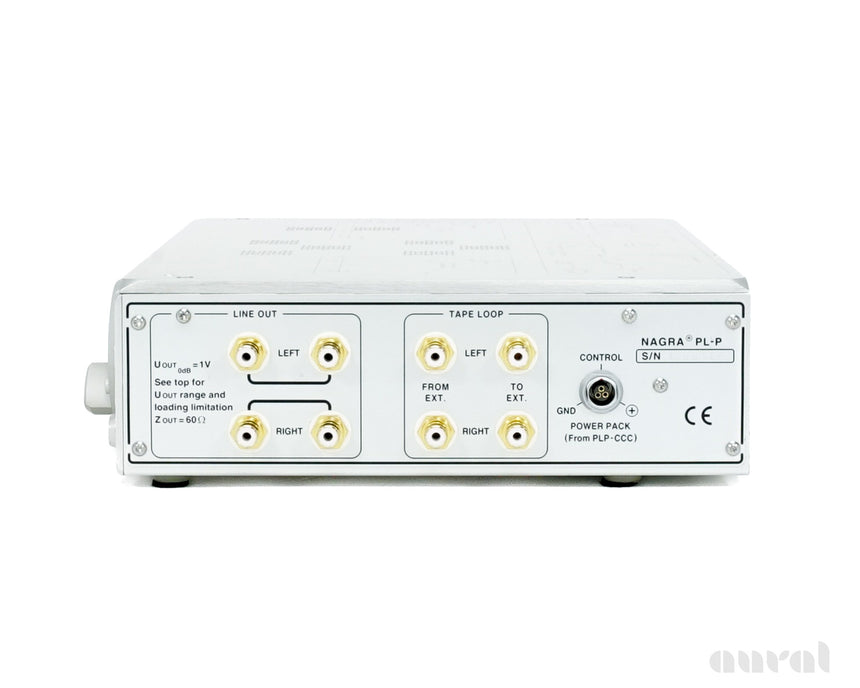 Nagra PL-P // Preowned / Tube Preamplifier with MM/MC Phono Stage / Pure Class A (5500728)