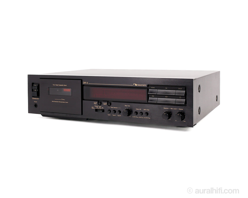 Nakamichi RX-505 E - Magnétophone à cassettes Nakamichi RX-505 E - Magnétophone à cassettes