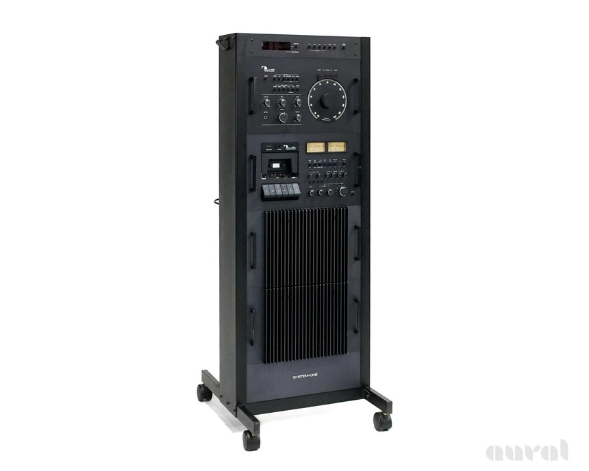 Nakamichi System-One // Vintage Stereo System // 620 Amplifier / 630 Preamp-tuner / 600 II Cassette Deck / Timer