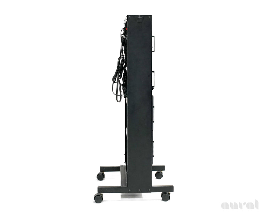 Nakamichi System-One // Vintage Stereo System // 620 Amplifier / 630 Preamp-tuner / 600 II Cassette Deck / Timer