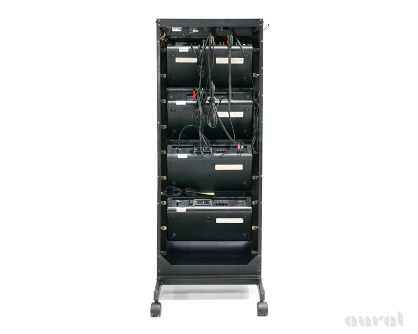 Nakamichi System-One // Vintage Stereo System // 620 Amplifier / 630 Preamp-tuner / 600 II Cassette Deck / Timer