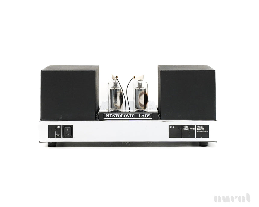 Nestorovic Labs Alpha-1 (NA-1) // Vintage / Tube Amplifier Monoblocks / 150wpc