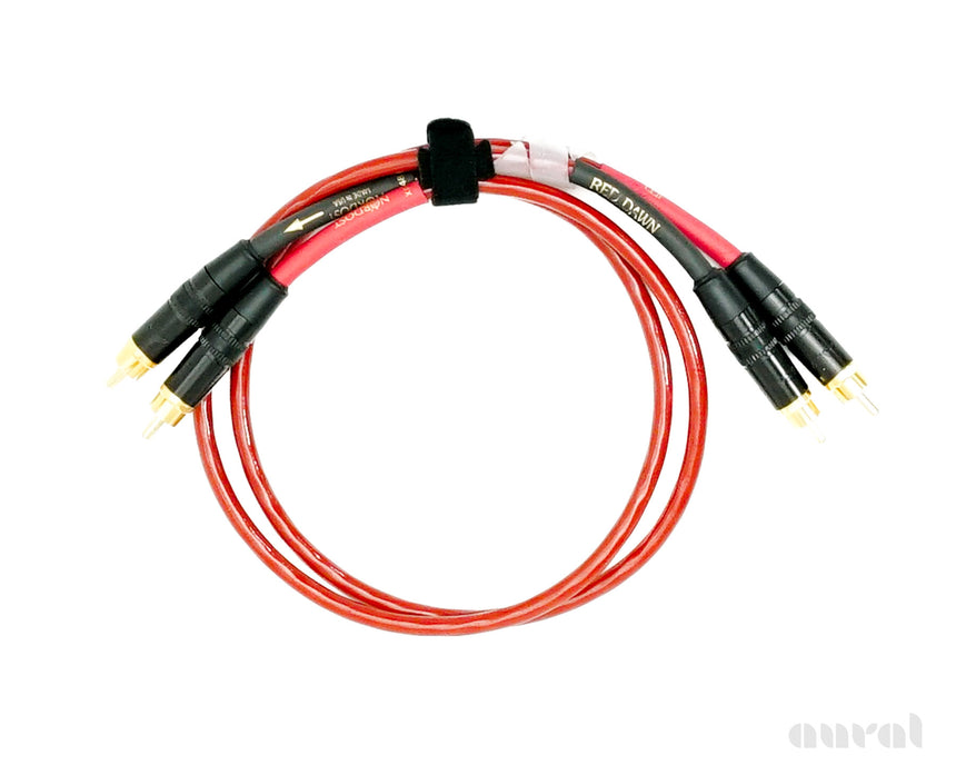 Nordost Leif Red Dawn // Preowned / RCA Interconnects / .6m
