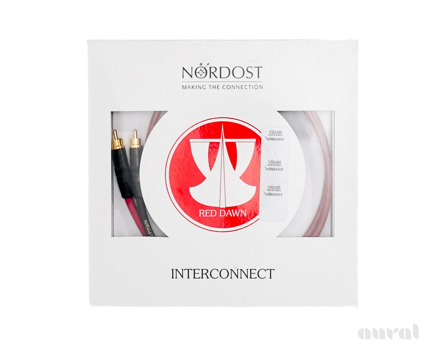 Nordost Leif Red Dawn // Preowned / RCA Interconnects / .6m