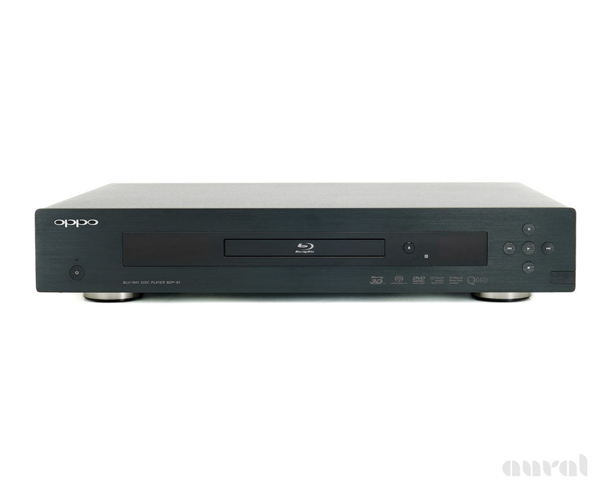 Oppo BDP-93 // Preowned / Sacd/hd cd/blue ray player