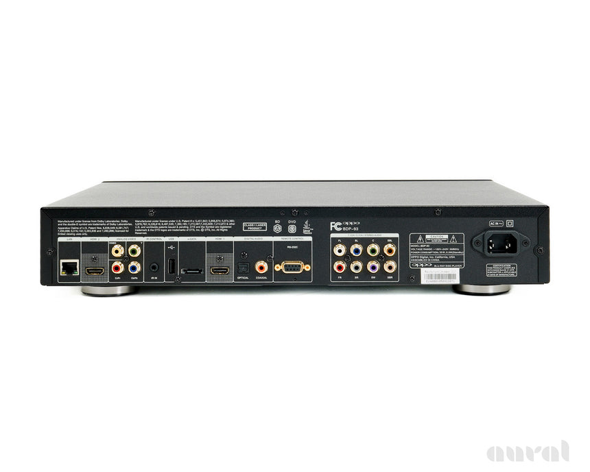 Oppo BDP-93 // Preowned / Sacd/hd cd/blue ray player