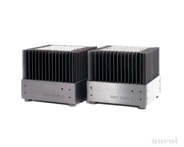 Pass Labs Aleph 0 // Vintage / Class A Monoblock Amplifiers // 4912 / 4913  			