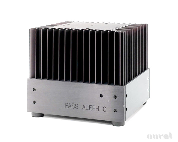 Pass Labs Aleph 0 // Vintage / Class A Monoblock Amplifier // Single / 7640  			