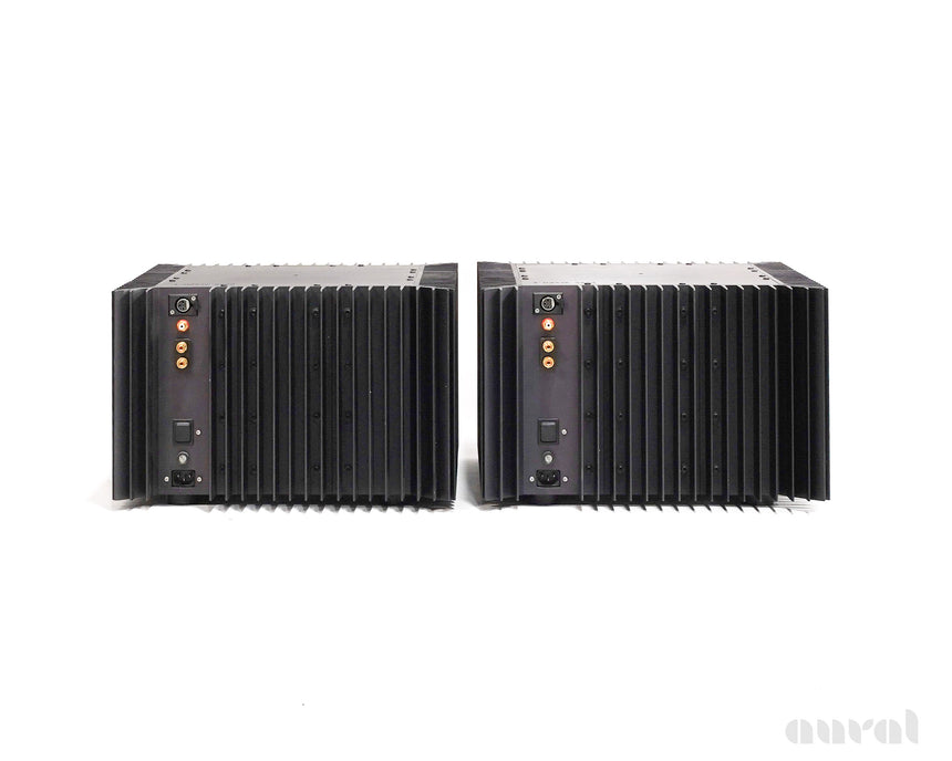 Pass Labs Aleph 1 // Vintage Class A Stereo Monoblock Amplifiers // 05011 / 05010