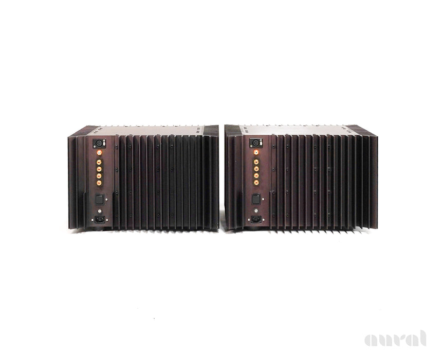 Pass Labs Aleph 1.2 // Vintage Class A Stereo Monoblock Amplifiers // 07109 / 07110