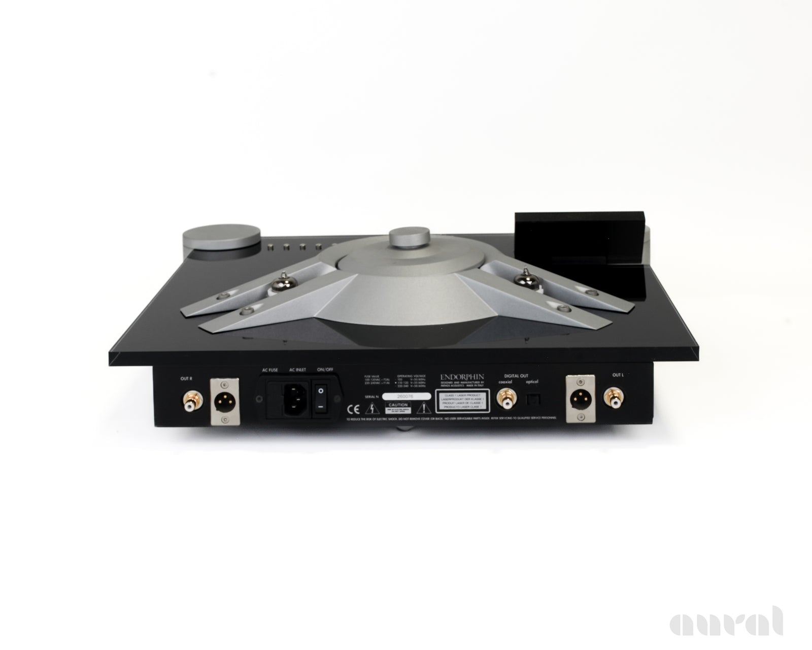 Preowned / Pathos Endorphin / Unorthodox Italian Tube CD Player – AURAL ...