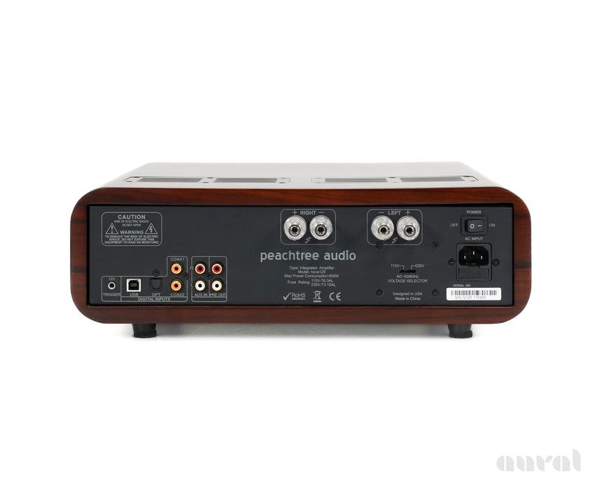 Peachtree Nova 125 // Preowned / Tube Buffered Integrated Amplifier / 125wpc