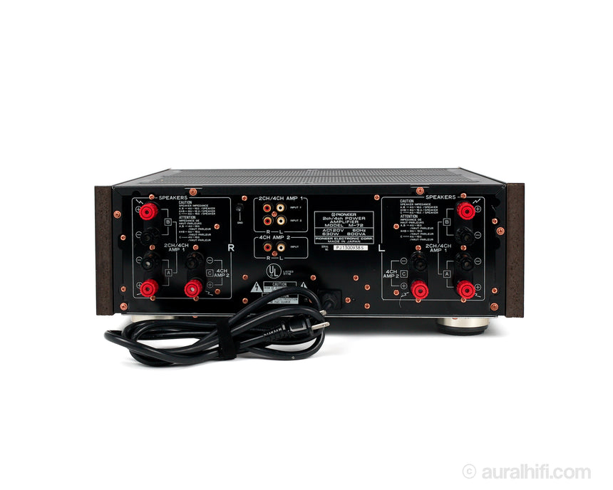 Vintage / Pioneer Elite M-72 // Solid State Amplifier