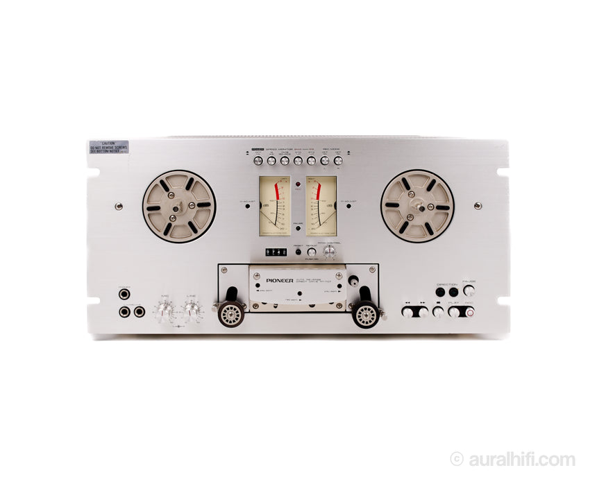 Vintage / Pioneer RT 707 // Reel to Reel Tape Deck / SN: BD3660158