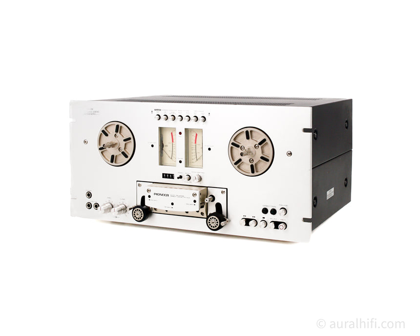 Vintage / Pioneer RT 707 // Reel to Reel Tape Deck / SN: YK3640892