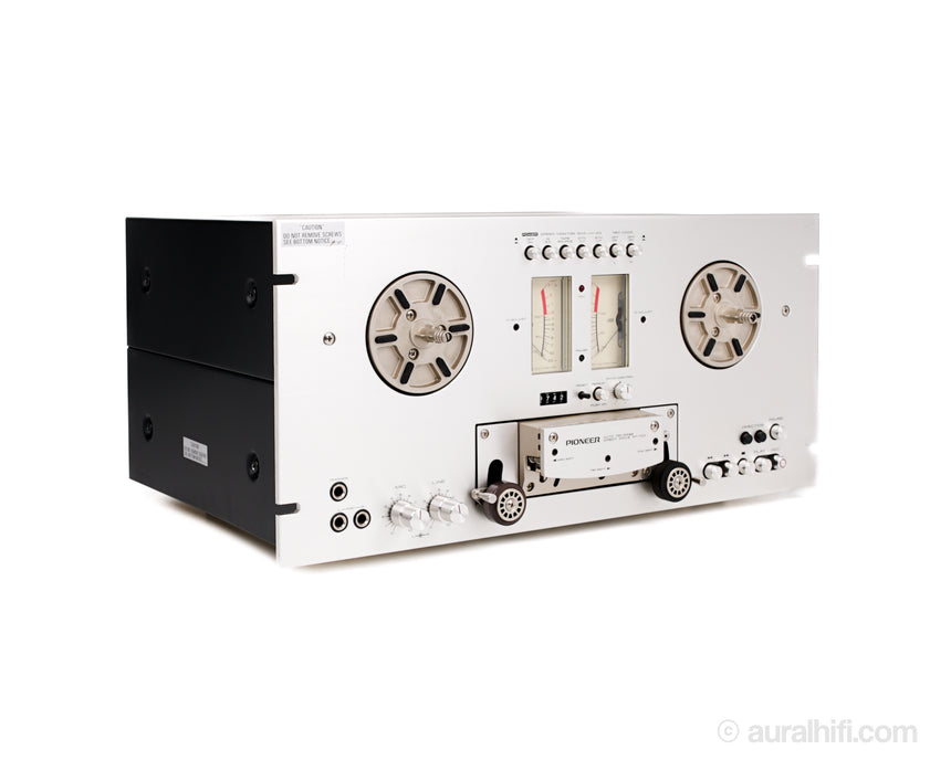 Vintage / Pioneer RT 707 // Reel to Reel Tape Deck / SN: BD3660158