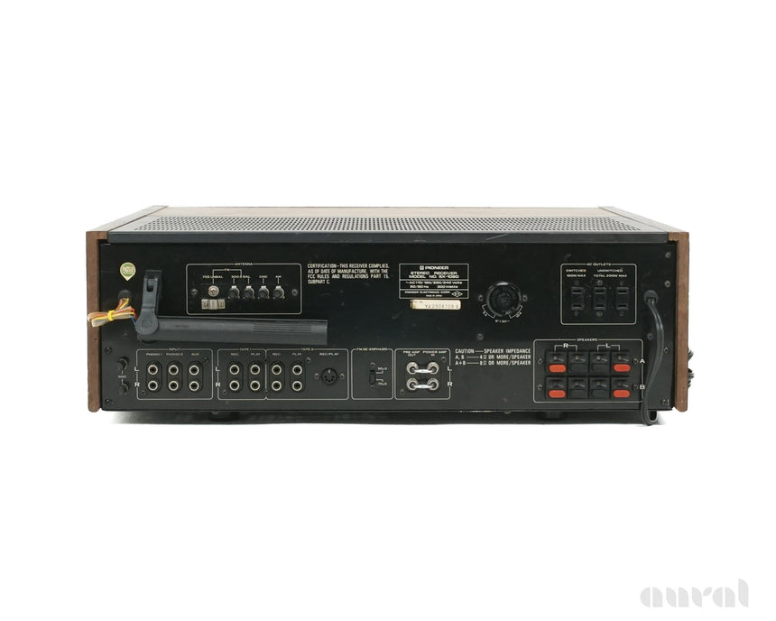 Pioneer SX-1080 // Vintage Solid Sate Stereo Receiver / Fully Serviced (YJ2904709S)