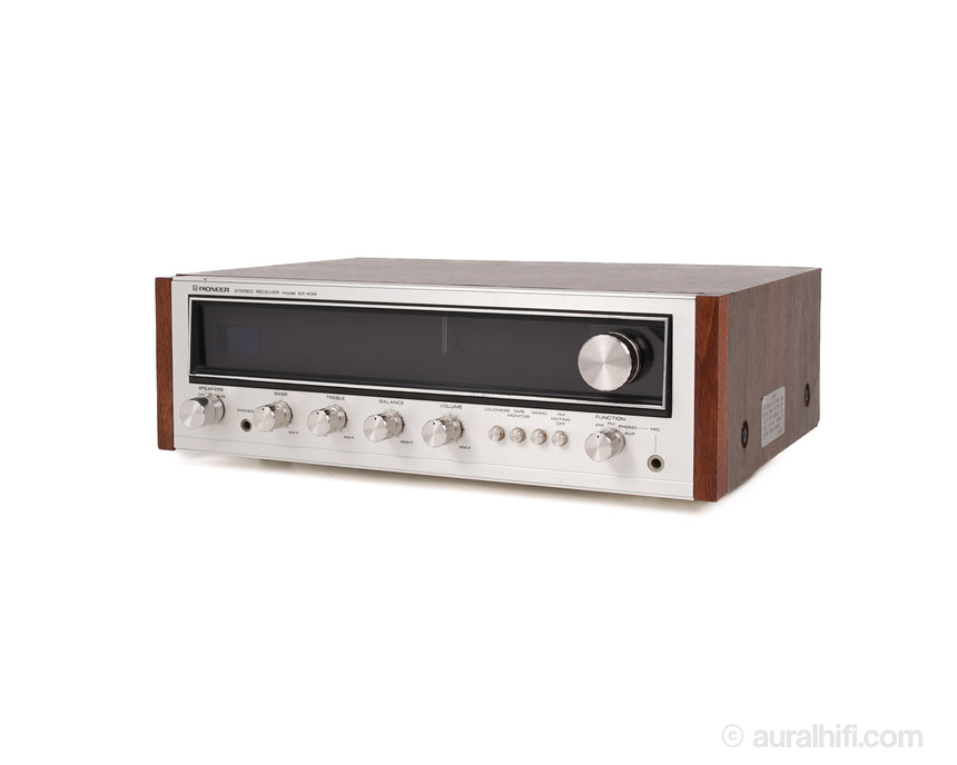 Vintage / Pioneer SX-434 // Solid-State Receiver / Recapped For Sale – AURAL  HiFi