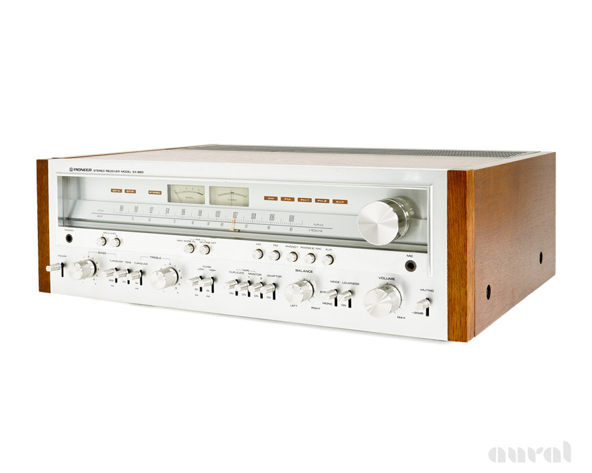 Pioneer SX-850 // Vintage / Solid State Receiver / 65wpc
