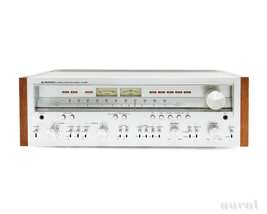 Pioneer SX-850 // Vintage / Solid State Receiver / 65wpc