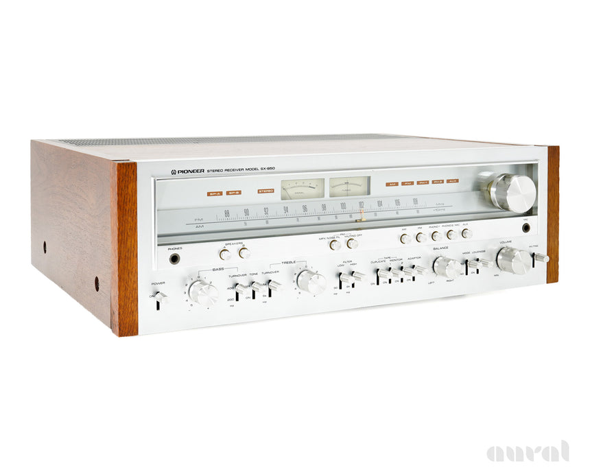 Pioneer SX-850 // Vintage / Solid State Receiver / 65wpc