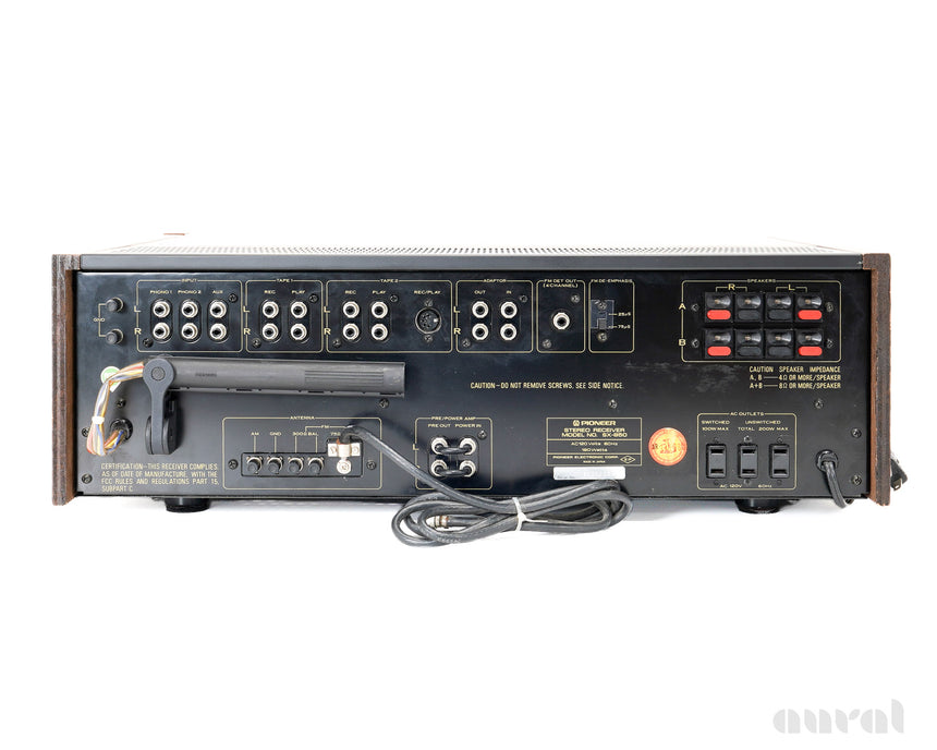 Pioneer SX-850 // Vintage / Solid State Receiver / 65wpc