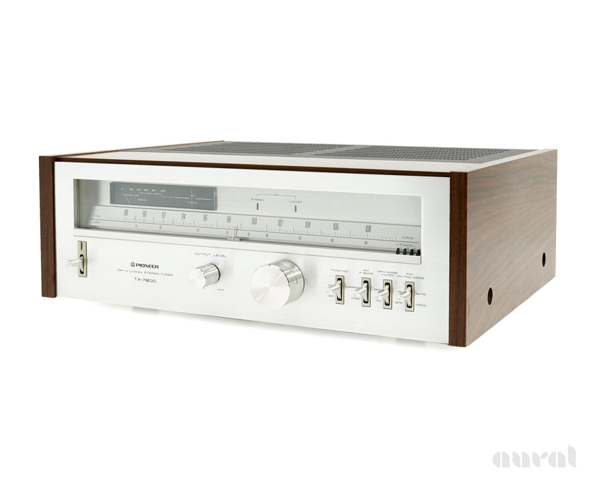 Pioneer TX-7800 // Vintage / Solid State Tuner