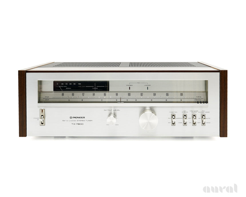 Pioneer TX-7800 // Vintage / Solid State Tuner