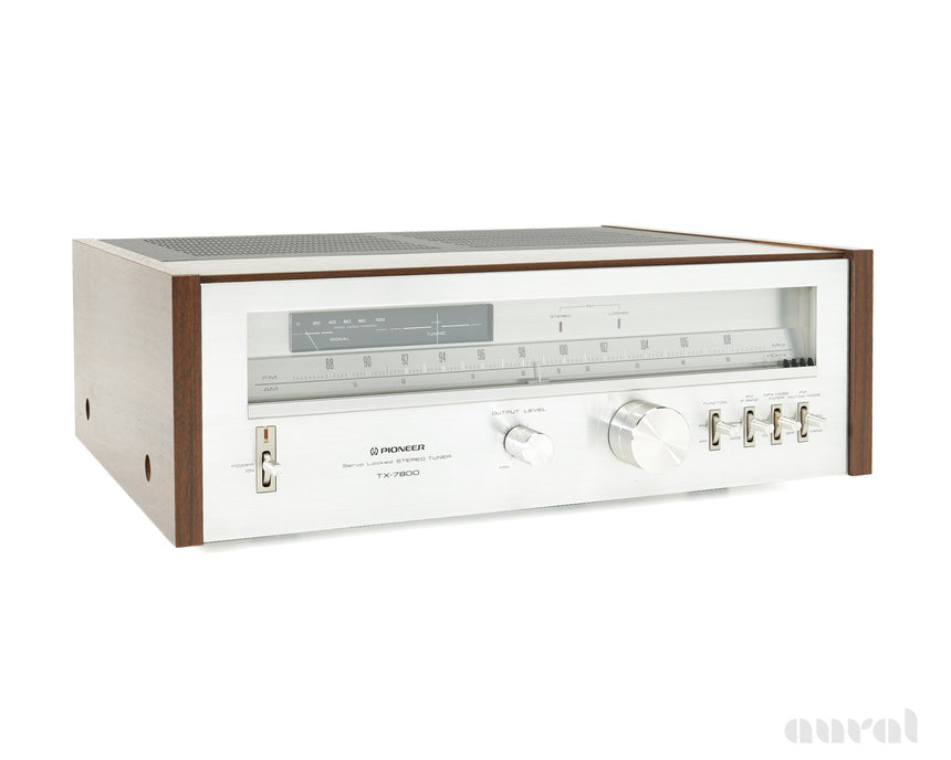 Pioneer TX-7800 // Vintage / Solid State Tuner