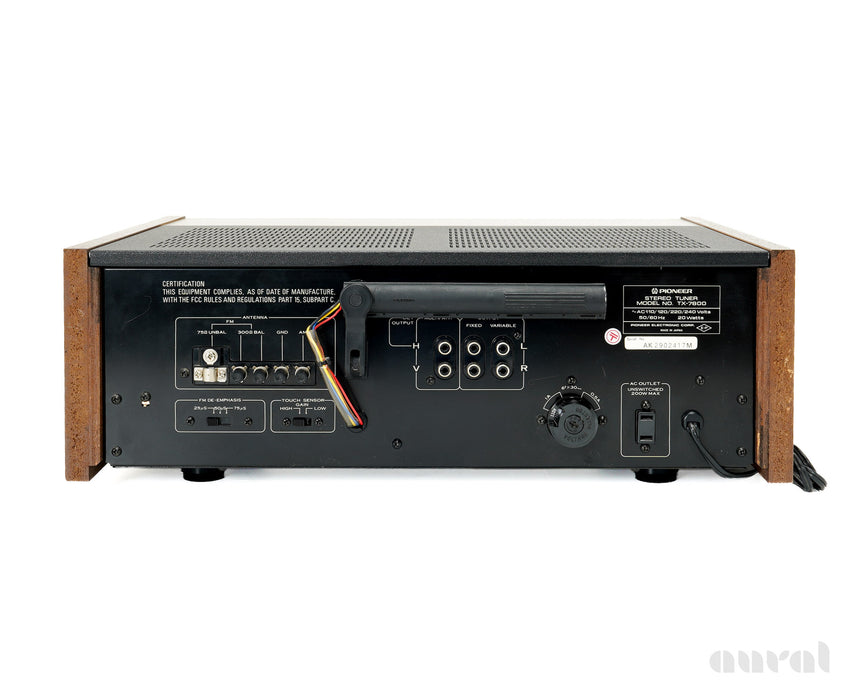 Pioneer TX-7800 // Vintage / Solid State Tuner