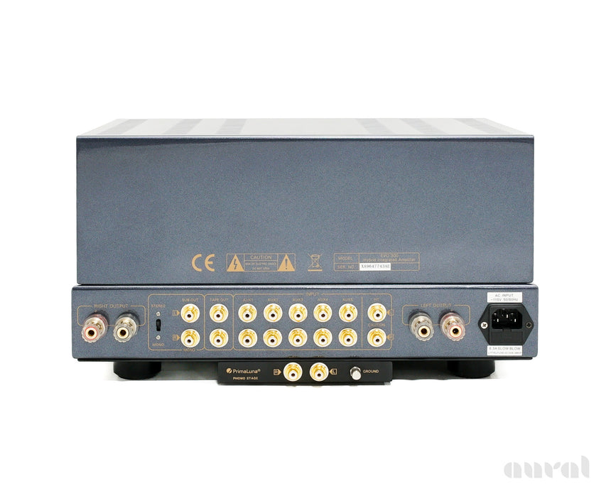 Primaluna EVO 300 Hybrid // New / Hybrid Tube Integrated Amplifier / 100wpc