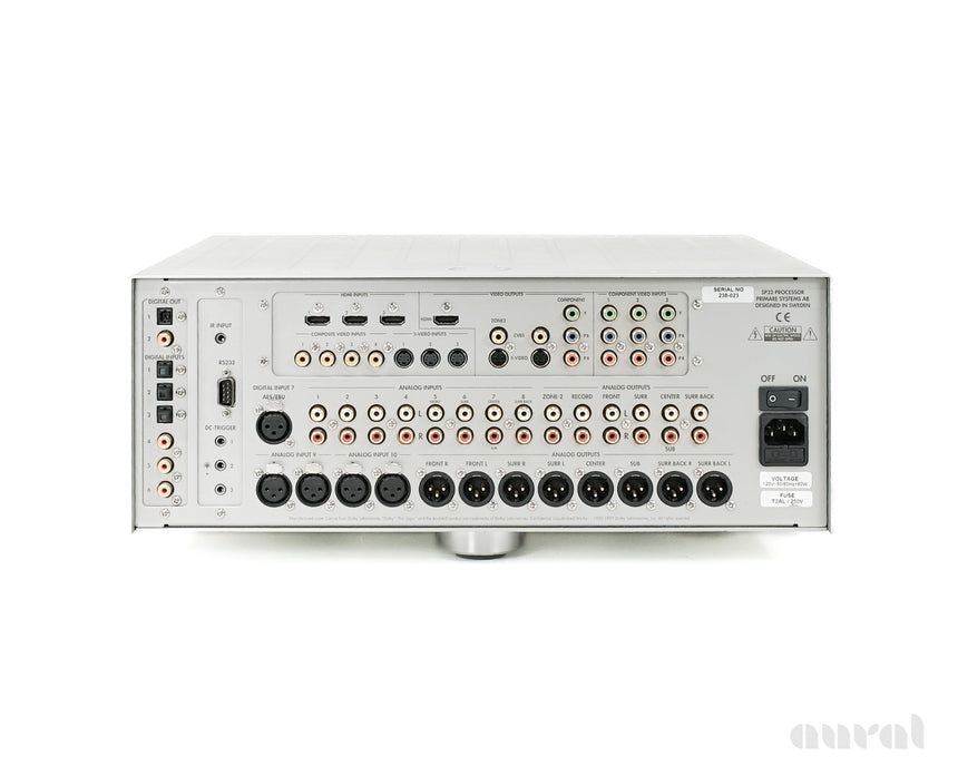 Primare SP32 // Preowned / Preamp - 7.1 Surround Processor
