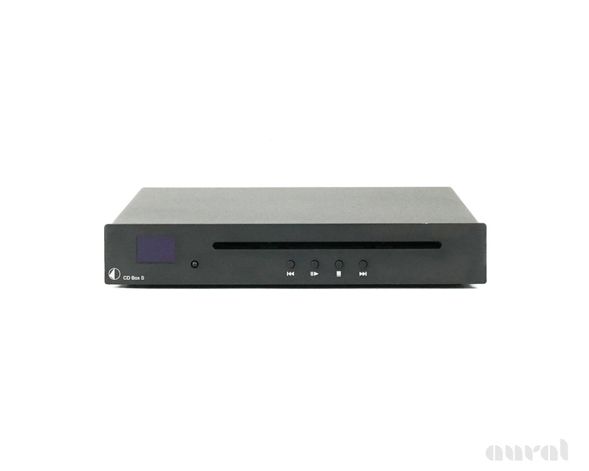 Pro-Ject CD Box S // Preowned / CD Player