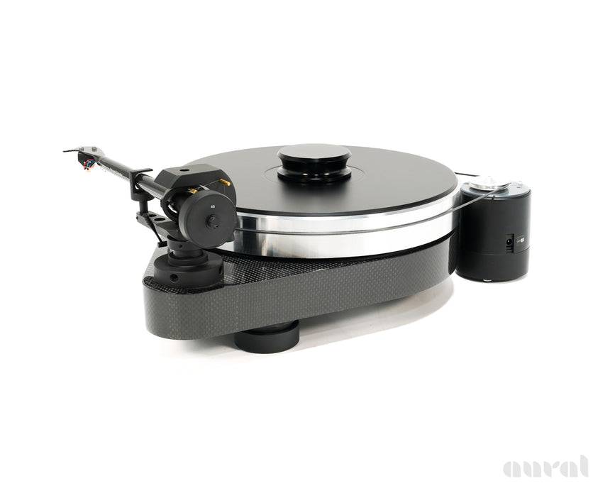 Pro-Ject RPM 9 Carbon // Preowned / Belt Drive Turntable / New Ortofon Bronze