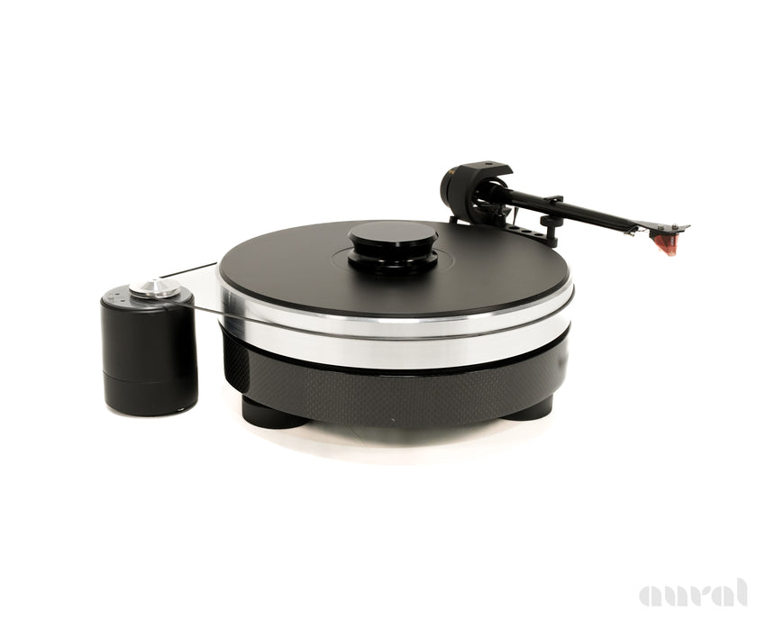 Pro-Ject RPM 9 Carbon // Preowned / Belt Drive Turntable / New Ortofon Bronze