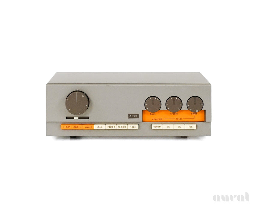 Quad 33 Preamp and 303 Amplifier // Vintage Stereo combo