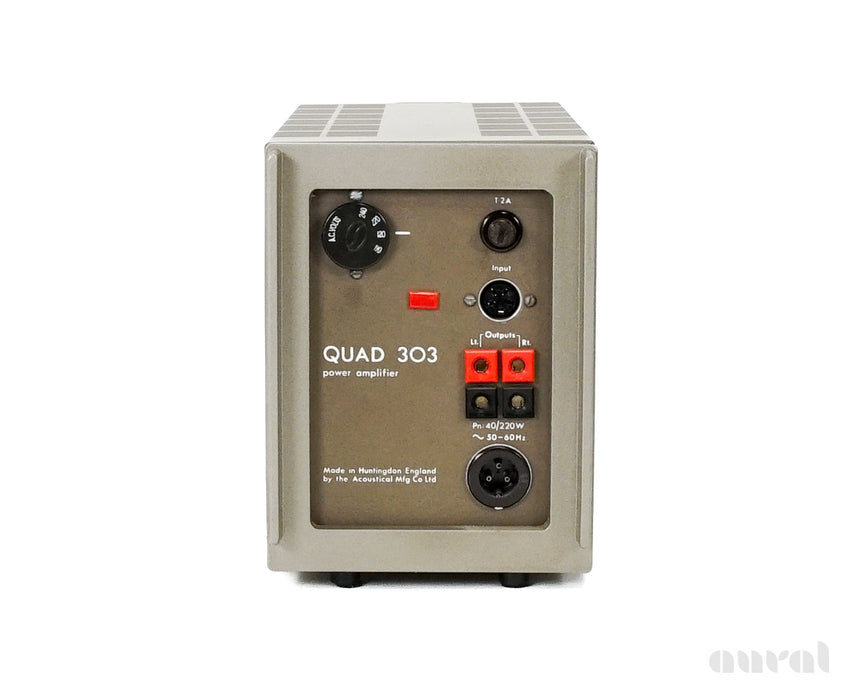 Quad 33 Preamp and 303 Amplifier // Vintage Stereo combo
