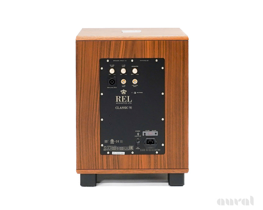 REL Acoustics Classic 98 // Preowned / Subwoofer / Like New (SPLC980813823)