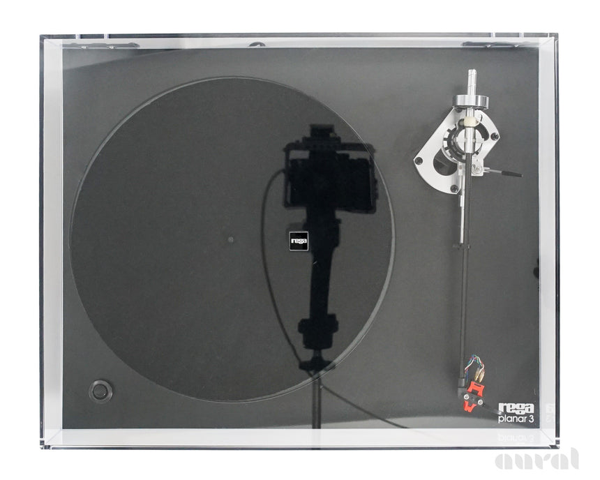 Rega Planar 3 // Preowned / Belt Drive Turntable / Rega Bias 2 Cart / Infinity Black Window Tonearm