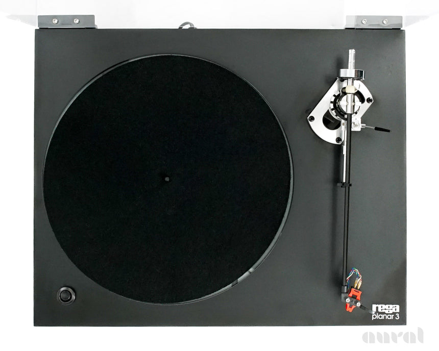 Rega Planar 3 // Preowned / Belt Drive Turntable / Rega Bias 2 Cart / Infinity Black Window Tonearm