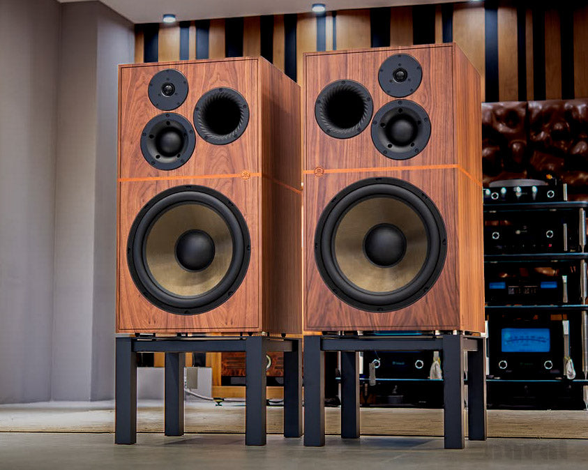 Revival Audio Atalante 7 Evo // New / 3 Way Loudspeaker / Walnut