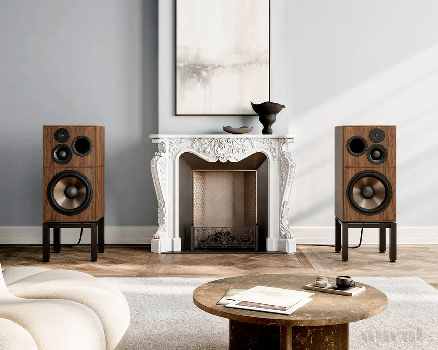 Revival Audio Atalante 7 Evo // New / 3 Way Loudspeaker / Walnut