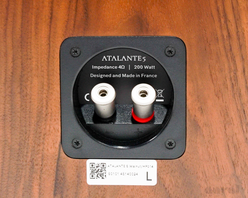 Revival Audio Atalante 5 // New / 3 Way Loudspeaker / Walnut
