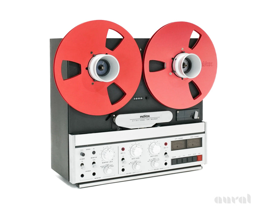 Revox B77 MkII // Vintage / 2-Track Reel to Reel Tape Player / with Original Box / Serviced