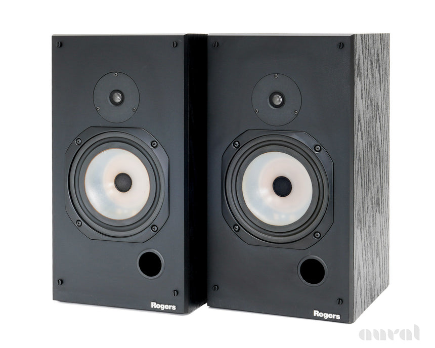 Rogers LS6a/2 // Vintage / British Bookshelf Speakers