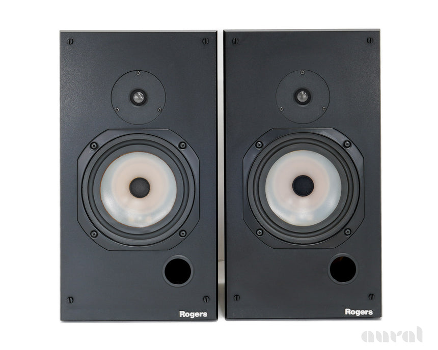 Rogers LS6a/2 // Vintage / British Bookshelf Speakers