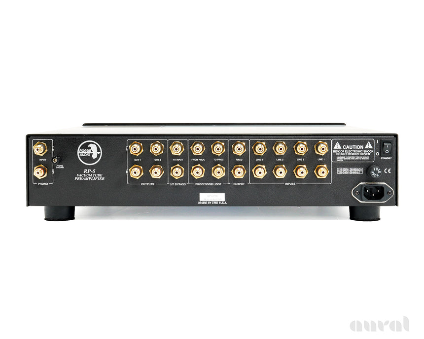Rogue Audio RP-5 // Preowned / Tube Preamplifier